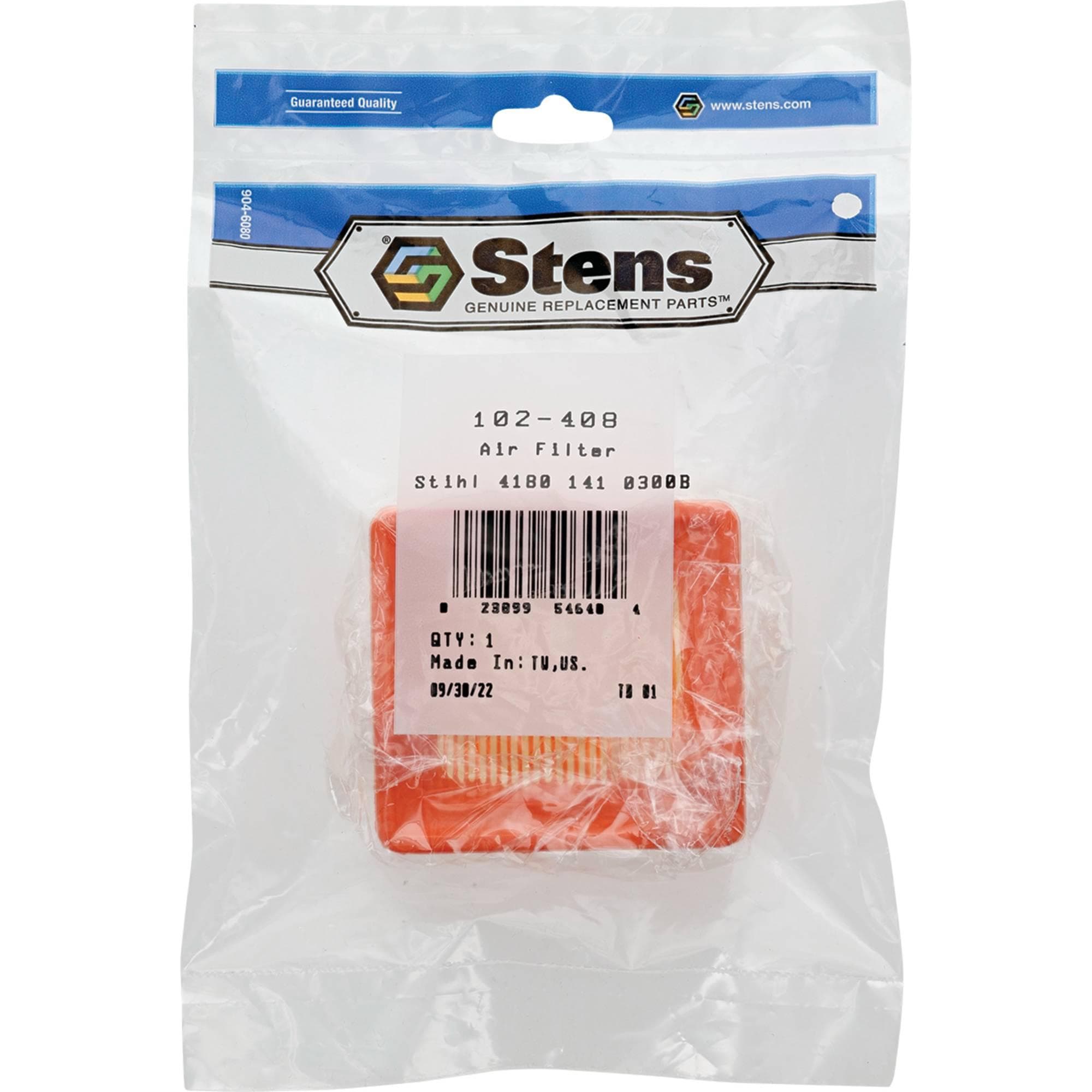 102 408 Air Filter 102-408-air-filter